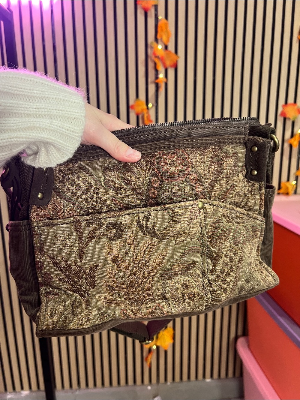 FOSSIL TAPESTRY BAG - Picture 10 of 10